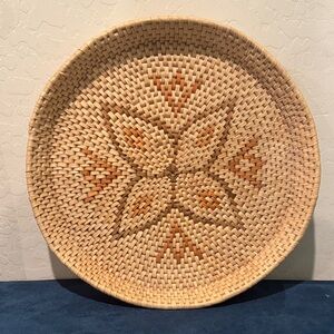Woven Decorative Basket/Tray